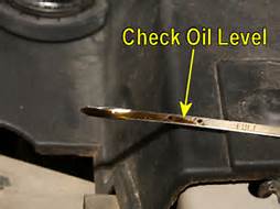 check oil level